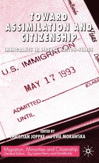 bokomslag Toward Assimilation and Citizenship