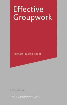 bokomslag Effective Groupwork