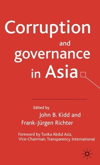 bokomslag Corruption and governance in Asia