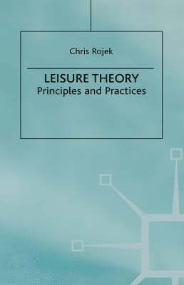 bokomslag Leisure Theory