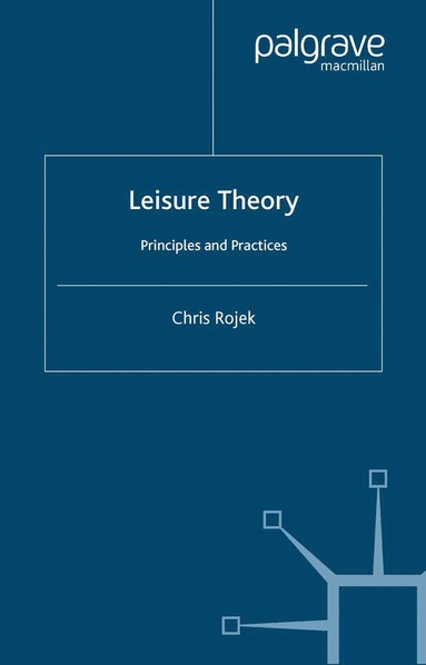 bokomslag Leisure Theory