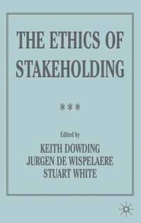 bokomslag The Ethics of Stakeholding