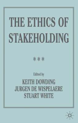 bokomslag The Ethics of Stakeholding