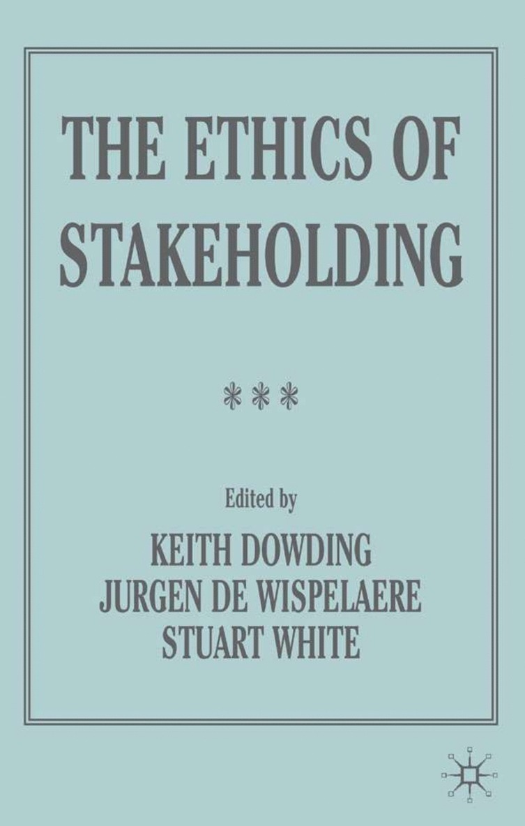 Ethics of Stakeholding