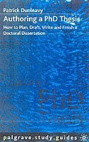 bokomslag Authoring a PhD