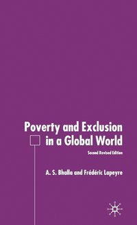 bokomslag Poverty and Exclusion in a Global World