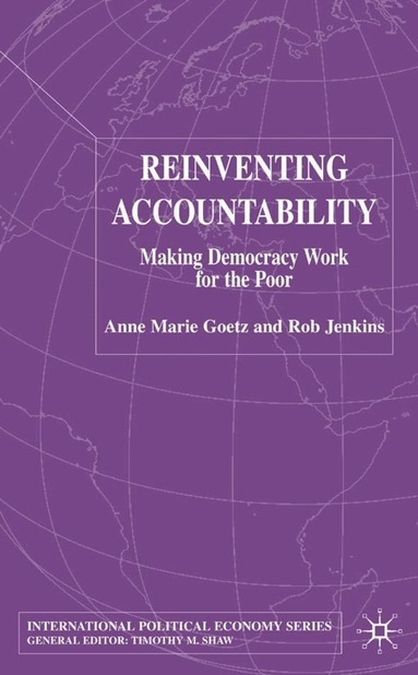 A. Goetz, R. Jenkins - Reinventing Accountability, Inbunden