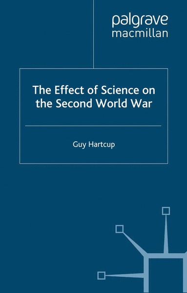 bokomslag Effect of Science on the Second World War