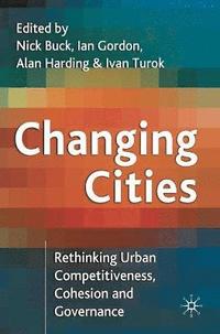 bokomslag Changing Cities