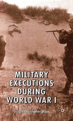 Military Executions during World War I 1