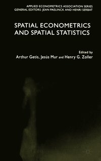 bokomslag Spatial Econometrics and Spatial Statistics