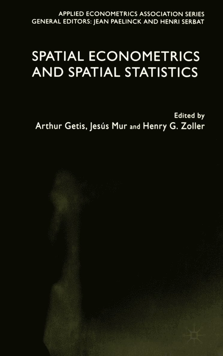 Spatial Econometrics and Spatial Statistics 1
