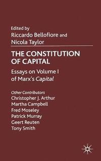 bokomslag The Constitution of Capital