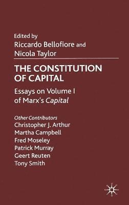bokomslag Constitution of Capital