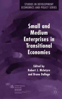 bokomslag Small and Medium Enterprises in Transitional Economies
