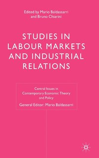 bokomslag Studies in Labour Markets and Industrial Relations