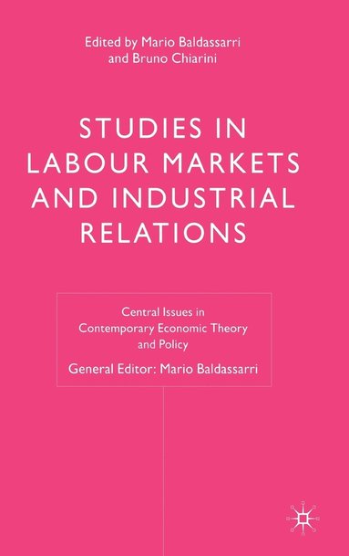 bokomslag Studies in Labour Markets and Industrial Relations