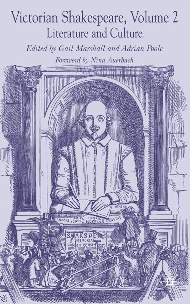 Gail Marshall, Adrian Poole, Adrian Poole, Gail Marshall - Victorian Shakespeare, Inbunden