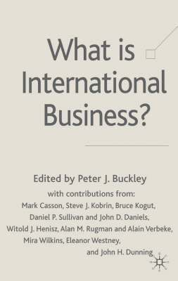 bokomslag What is International Business?