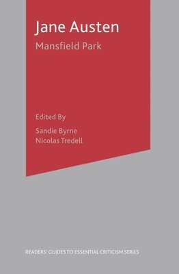 bokomslag Jane Austen-Mansfield Park
