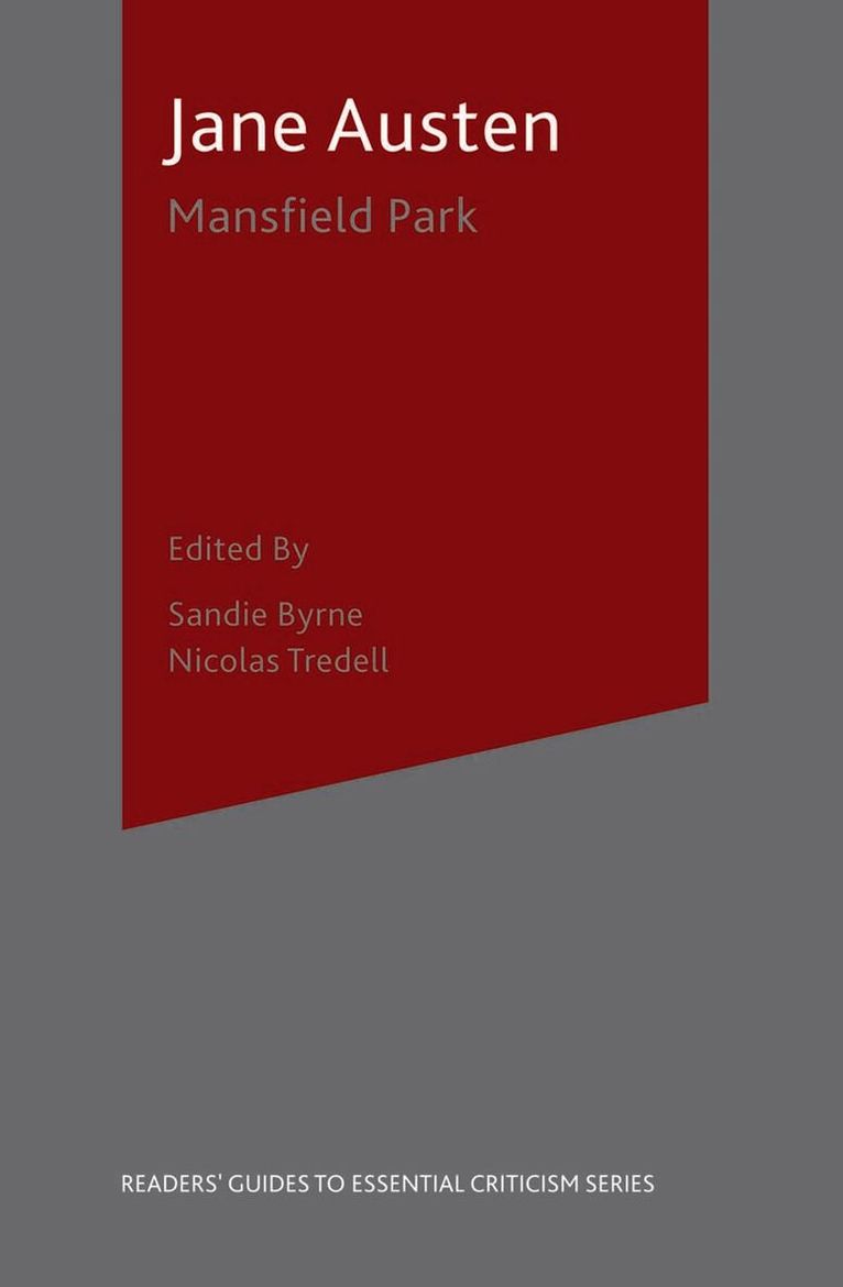 Jane Austen-Mansfield Park