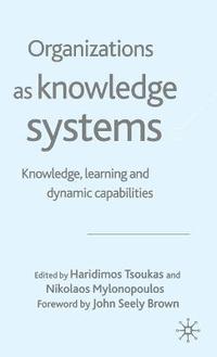 bokomslag Organizations as Knowledge Systems