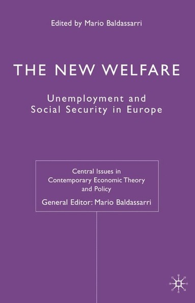 Mario Baldassarri - New Welfare, Inbunden