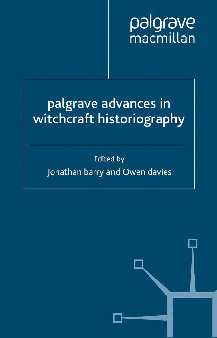 J. Barry, O. Davies, Jonathan Barry, Owen Davies - Palgrave Advances in Witchcraft Historiography, Häftad