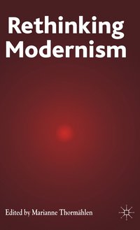 bokomslag Rethinking Modernism