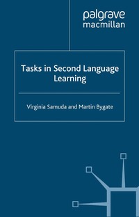 bokomslag Tasks in Second Language Learning