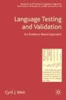 Language Testing and Validation 1