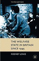 bokomslag The Welfare State in Britain since 1945