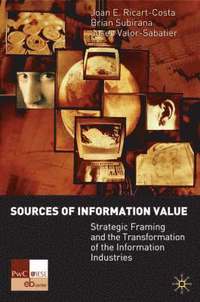 bokomslag Sources of Information Value