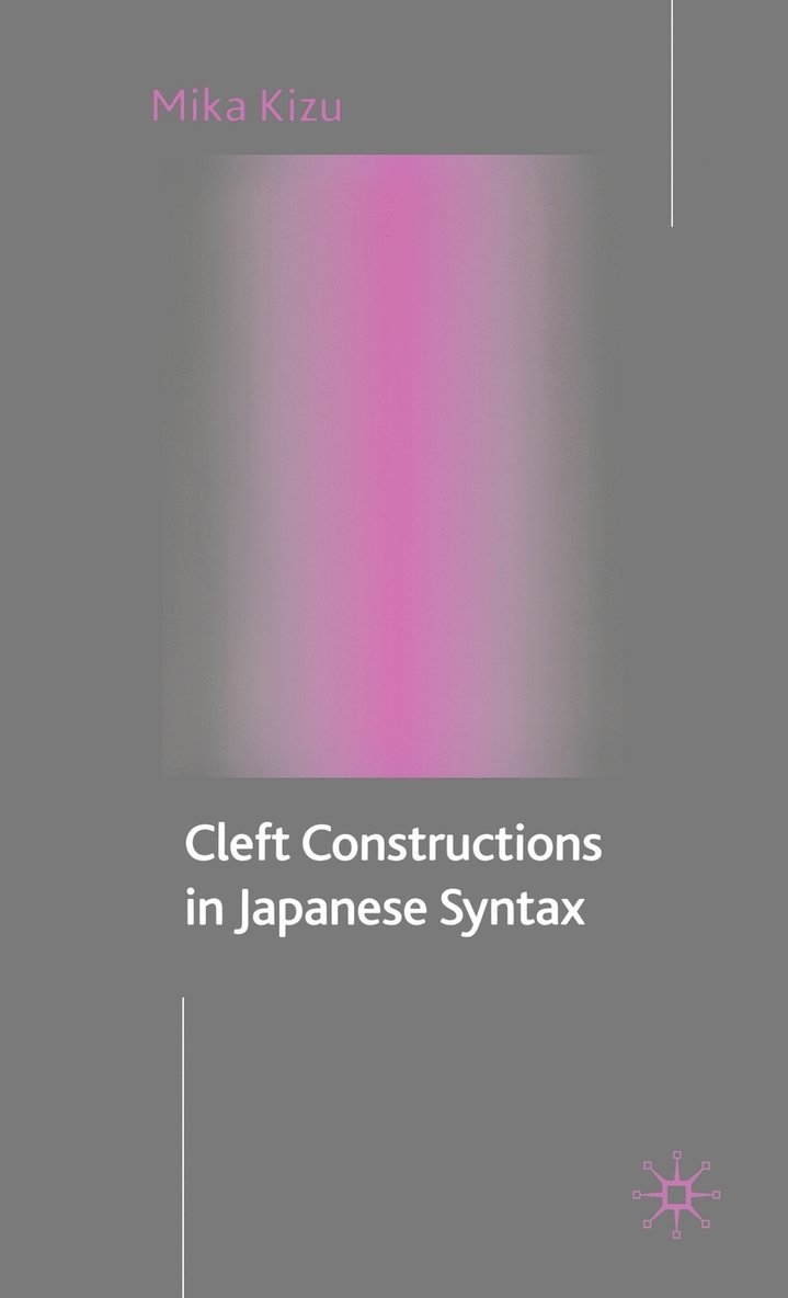 Cleft Constructions in Japanese Syntax 1