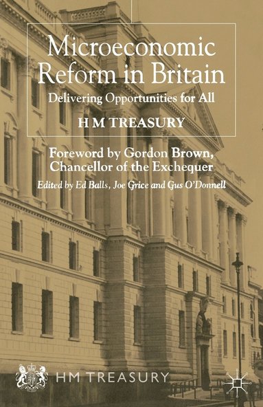 bokomslag Microeconomic Reform in Britain