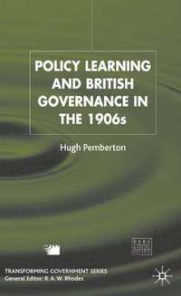 bokomslag Policy Learning and British Governance in the 1960s