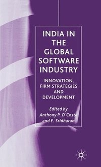bokomslag India in the Global Software Industry