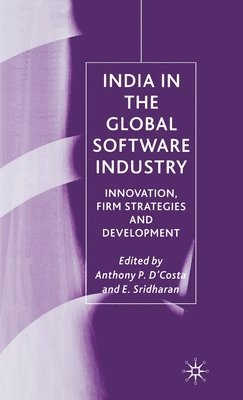 India in the Global Software Industry 1