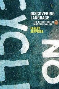 bokomslag Discovering Language: The Structure of Modern English
