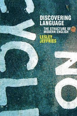 bokomslag Discovering Language: The Structure of Modern English
