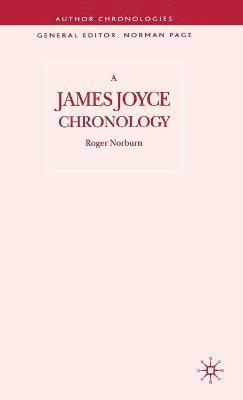 A James Joyce Chronology 1
