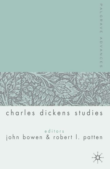 bokomslag Palgrave Advances in Charles Dickens Studies