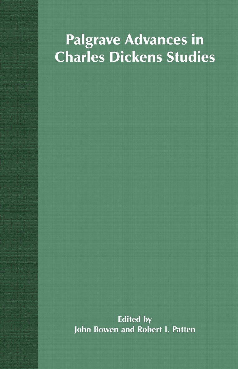 Palgrave Advances in Charles Dickens Studies