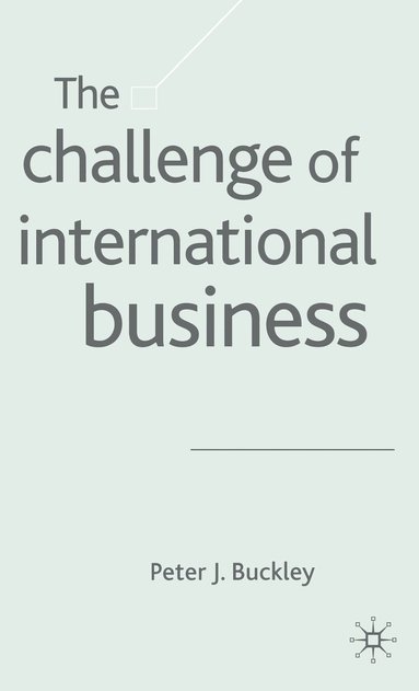 bokomslag Challenge of International Business