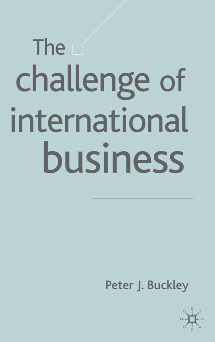 The Challenge of International Business 1