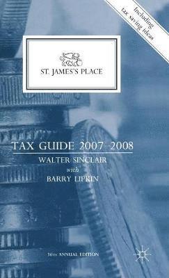St James's Place Tax Guide 2007-2008 1