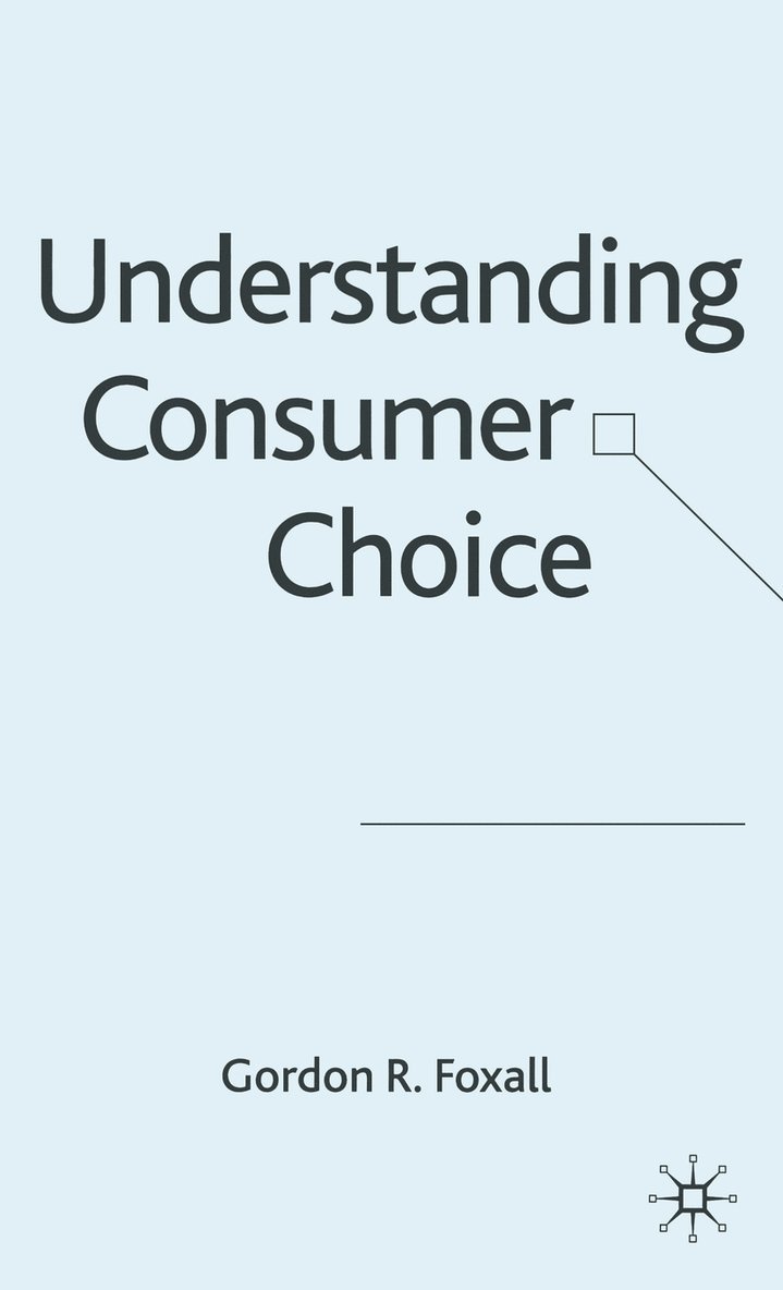 Understanding Consumer Choice 1