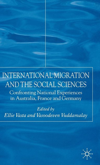 bokomslag International Migration and the Social Sciences