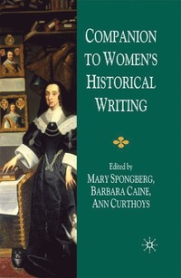 bokomslag Companion to Women's Historical Writing