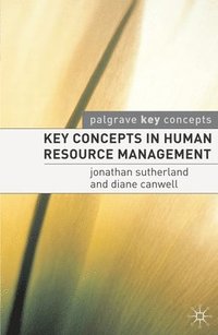 bokomslag Key Concepts in Human Resource Management